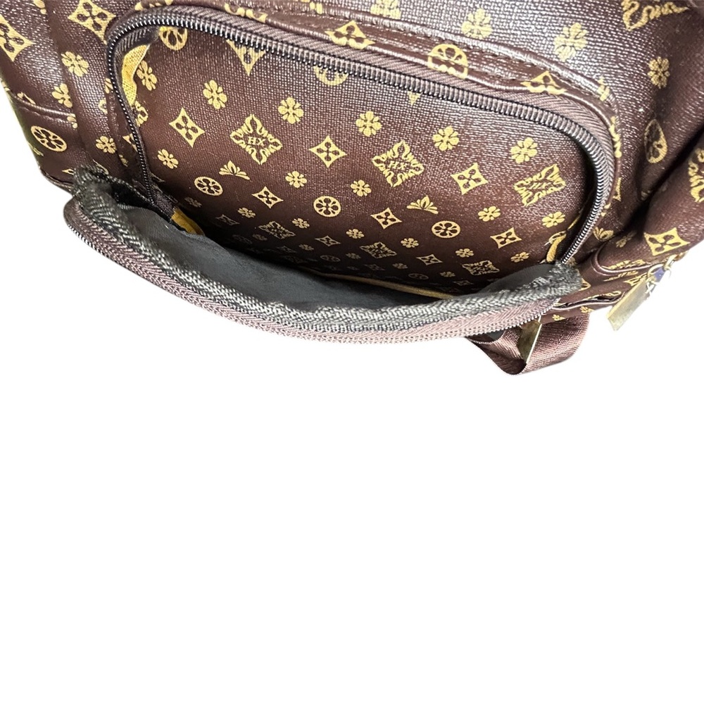 Brand New Mini Designer Pattern Backpack Purse - Picture 5 of 5